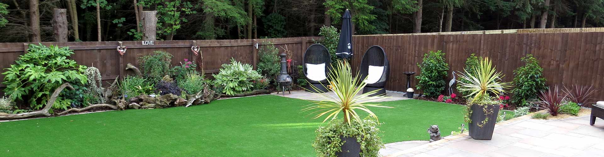 Large Garden Landscaping Ingleby Barwick