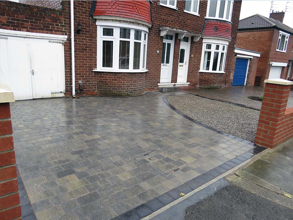 Driveway Installation Middlesbrough