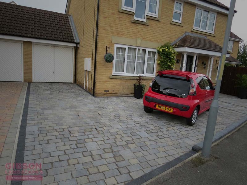 Block Paved Driveway