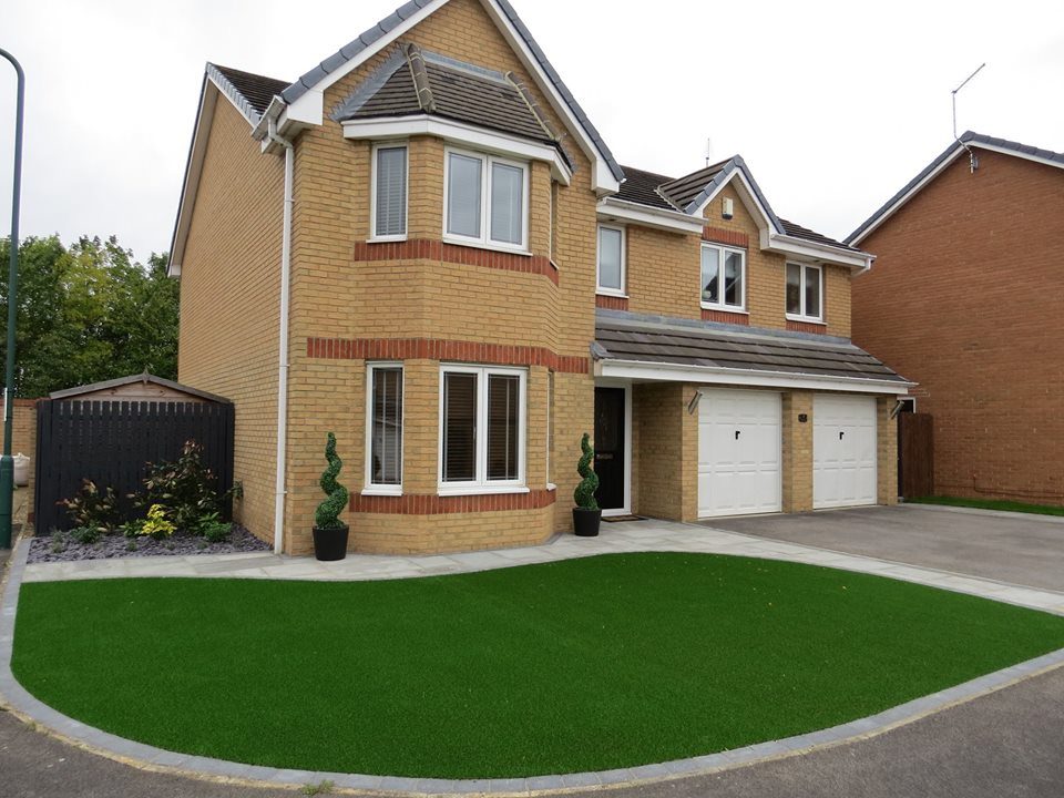 Stunning Front Garden Transformation